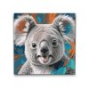 M2_Painting_by_Numbers_-_Koala_in_shades_of_turquoise_and_orange
