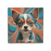 M2_Painting_by_Numbers_-_Puppy_in_shades_of_turquoise_and_orange