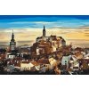 Paint by Number - Mikulov, Czech Republic