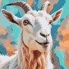 M11_Painting_by_Numbers_-_Goat_in_shades_of_turquoise_and_orange