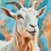 M11_Diamond_Paintings_-_Goat_in_shades_of_turquoise_and_orange