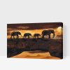 Paint by Number - Wandering with Elephants