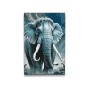 M2_Painting_by_Numbers_-_Mammoth_in_shades_of_dark_turquoise