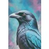 M11_Diamond_Paintings_-_Raven_in_shades_of_dark_turquoise