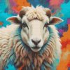 M11_Diamond_Paintings_-_Sheep_in_shades_of_turquoise_and_orange