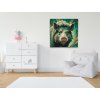 M3_Painting_by_Numbers_-_Wild_boar_in_shades_of_muted_green