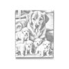 M2_Dotting_Points_-_Golden_retriever_and_puppies
