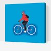 Paint by Number - Cyclist