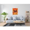 Diamond Painting - Skull on Fire