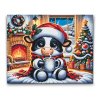 M2_Painting_by_Numbers_-_Christmas_cow_and_a_cup_of_coffee