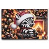 M2_Painting_by_Numbers_-_Christmas_zebra_and_a_cup_of_coffee