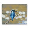 Diamond Painting - Kingfisher on the Branch