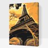 Paint by Number - Eiffel Tower 2