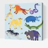 Paint by Number - Cute animals