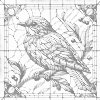M11_Dotting_Points_-_Stained_glass_sparrow