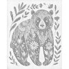 M11_Dotting_Points_-_Nordic_Folk_Art_-_Bear