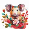 M11_Diamond_Paintings_-_Hamster_surrounded_by_Flowers