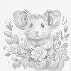 M11_Dotting_Points_-_Hamster_surrounded_by_Flowers
