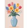 M11_Painting_by_Numbers_-_Illustration_of_a_spring_bouquet