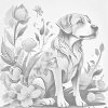 M11_Dotting_Points_-_Dog_with_Flowers_on_his_Coat