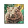 M2_Painting_by_Numbers_-_Wombat_in_shades_of_muted_green