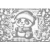 M11_Dotting_Points_-_Christmas_panda_and_a_cup_of_coffee