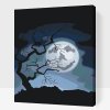 Paint by Number - Spooky Moon