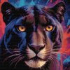 M11_Diamond_Paintings_-_Panther_in_shades_of_red_and_blue
