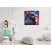 M3_Painting_by_Numbers_-_Raven_in_shades_of_red_and_blue