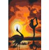 Paint by Number - Dancing at the Sunset