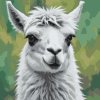 M11_Painting_by_Numbers_-_Llama_in_shades_of_muted_green