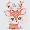 M11_Painting_by_Numbers_-_Deer_with_cherry_blossoms