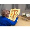 M9_Painting_by_Numbers_-_Letter_T_-_Floral_Pattern