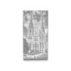Dot painting - Kathedraal in Chartres – Frankrijk