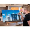 Diamond painting - Erasmusbrug, Rotterdam - Nederland