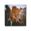 Schilderen op nummer - Herfst in Utrecht - Nederland