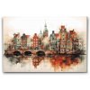 Diamond painting - Tekening van Amsterdam - Nederland