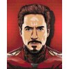 Diamond Painting - Tony Stark, Iron Man