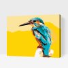 Paint by Number - Kingfisher