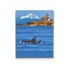 Diamond Painting - Orcas