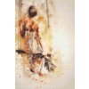 Diamond Painting - Girl on a Swing