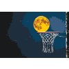 Paint by Number - Basketball Full Moon