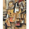 Paint by Number - Violin and Grapes Picasso