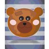 Paint by Number - Bear from Poster
