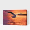 Paint by Number - Seagull over the Sea