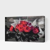 Paint by Number - Bouquet of Red Roses