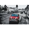 Paint by Number - Minicooper on the Road