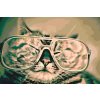 Paint by Number - Cat with Glasses