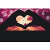 Paint by Number - Hands in the Shape of a Heart