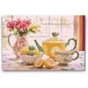 Diamond Painting - Tea at Five